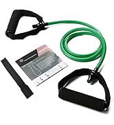 Resistance Bands with Handles, Single Resistance Bands, Exercise Bands with Handles, for Resistan...