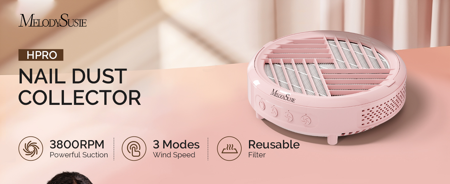 Nail Dust Collector