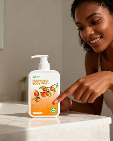 Persimmon Body Wash