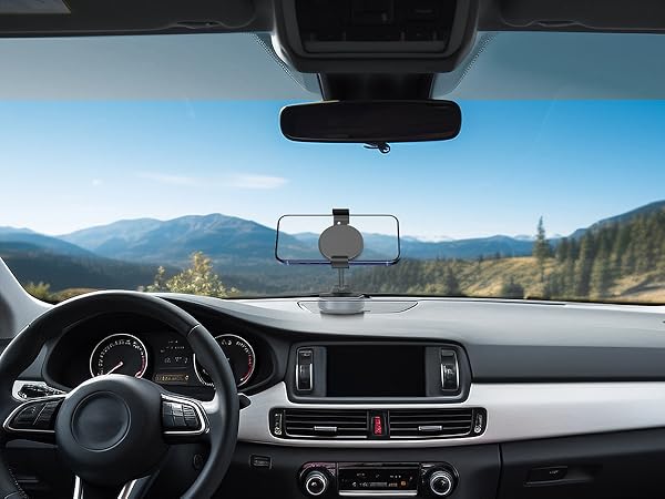 Phone clip for magnetic car Phone holder