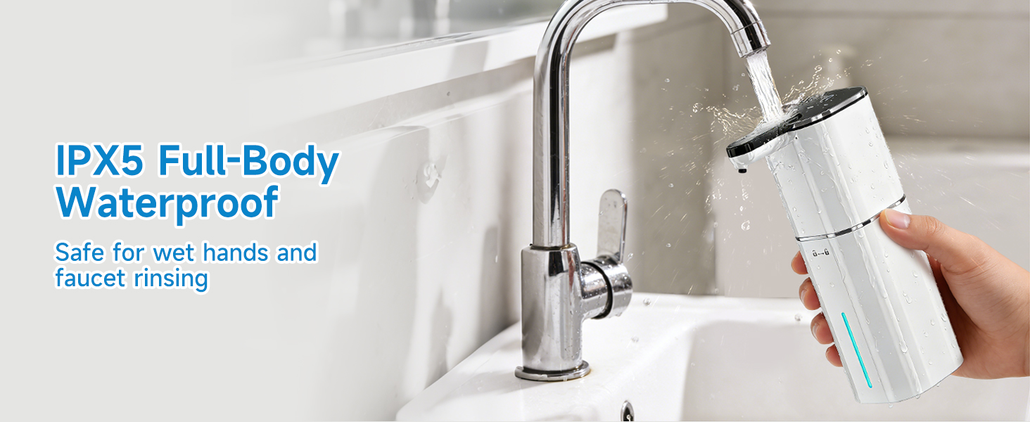 touchless soap dispenser