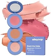 blush makeup rosy cheeks romantic blush tinted moisturizer skin tint natural makeup glossy lips