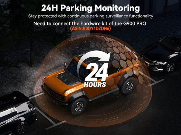 wireless rear view mirror camera