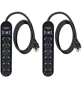 6FT Surge Protector Power Strip