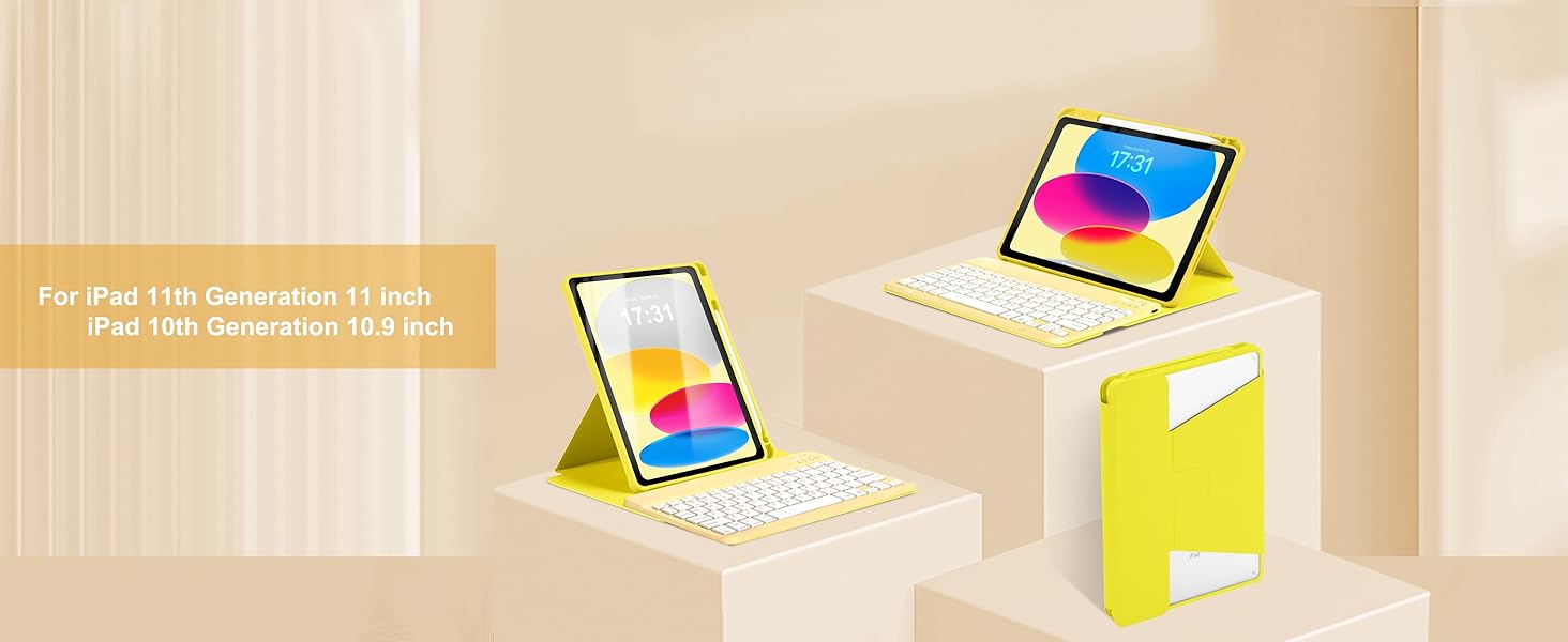ipad 11th generation case with keyboard