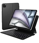 Qulose Keyboard Case for iPad Air 11-inch (M2) 2024, 10.9" iPad Air 5th 4th Gen, Bluetooth Magnet...