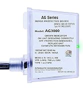 Intermatic AG3000 120/240 VAC Universal HVAC Surge Protective Device - Advanced Surge Protection,...