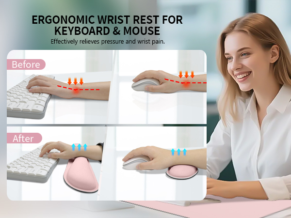 keyboard wrist rest