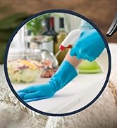 LiBa Spray Bottles (4 Pack,16 Oz), Refillable Empty Spray Bottles for Cleaning Solutions, Hair Sp...