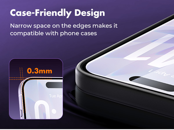 screen protector iphone 17 3pack