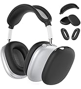 Silicone Case Cover for AirPods Max Headphones, Anti-Scratch Ear Pad Case Cover/Ear Cups Cover/He...