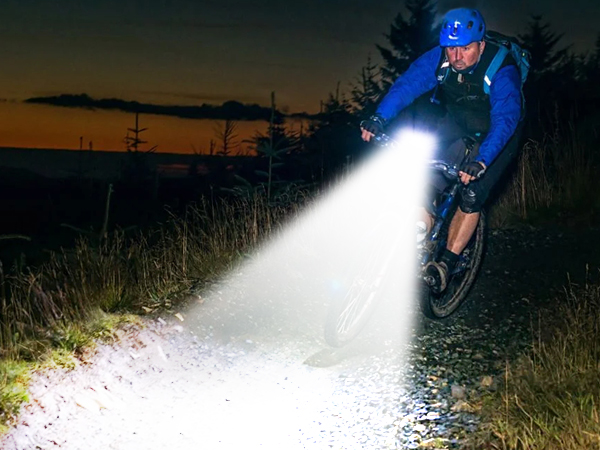 bike light bike headlight rechargeable ebike light