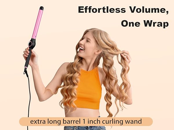 wand curling iron