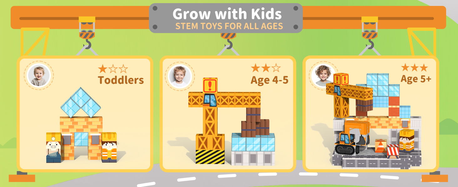 magnetic blocks for kids ages 4-8