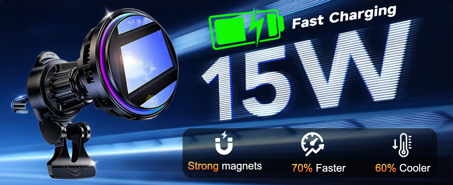 iphone magsafe car mount charger