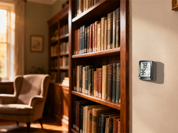 indoor thermometer for study room