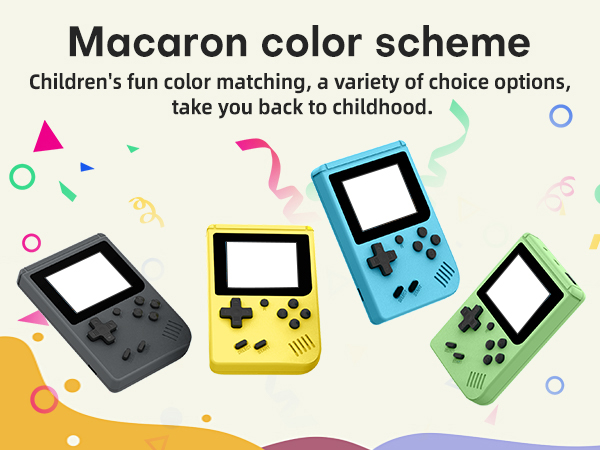 retro handheld game console