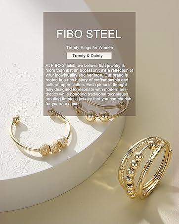 Fidget Anxiety Rings