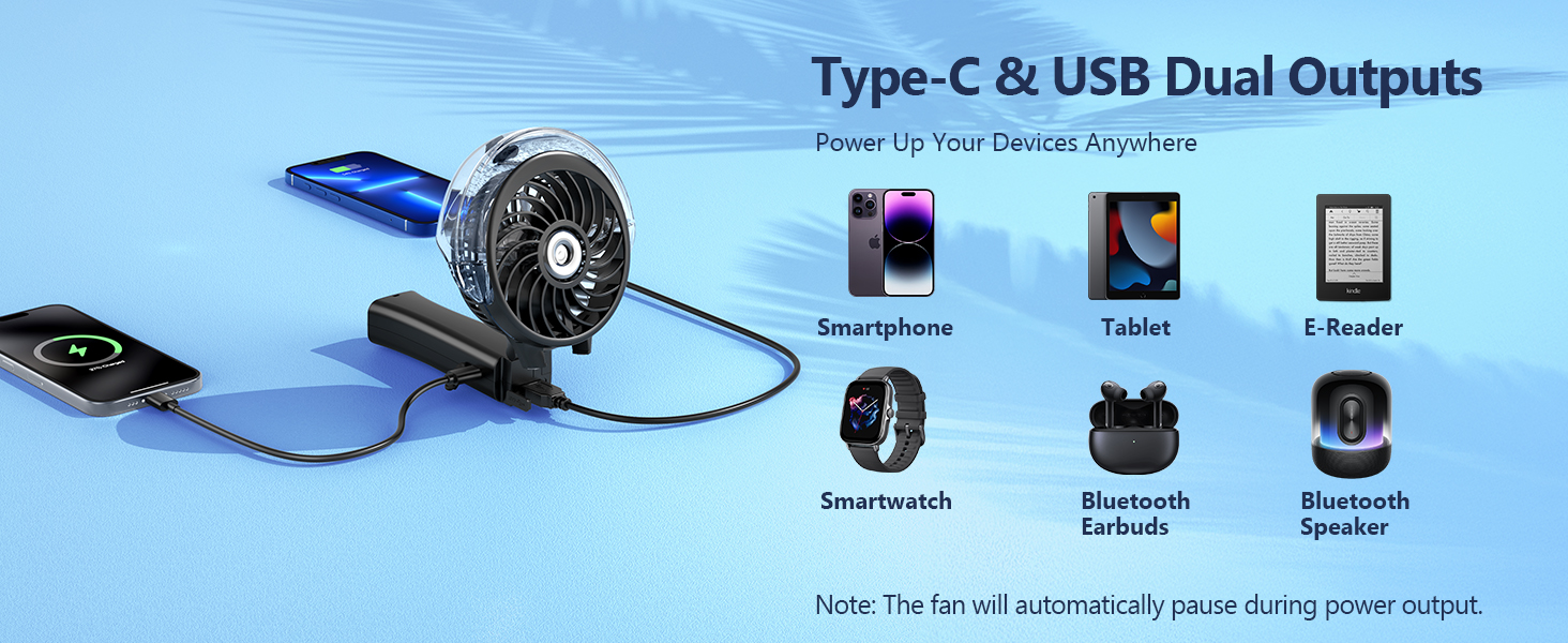 Dual Output Power Bank