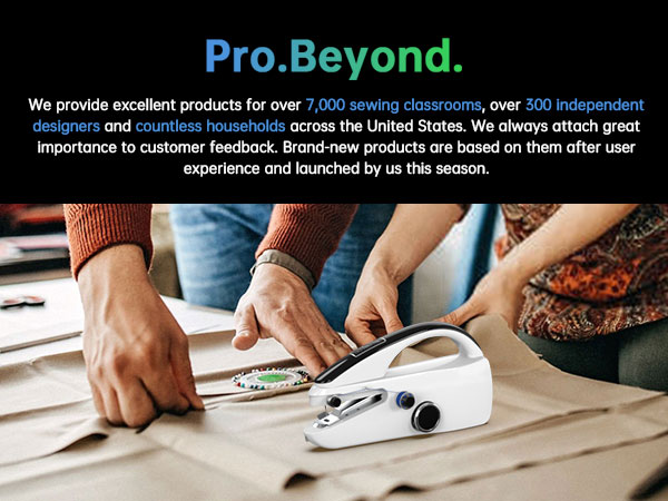 handheld sewing machine