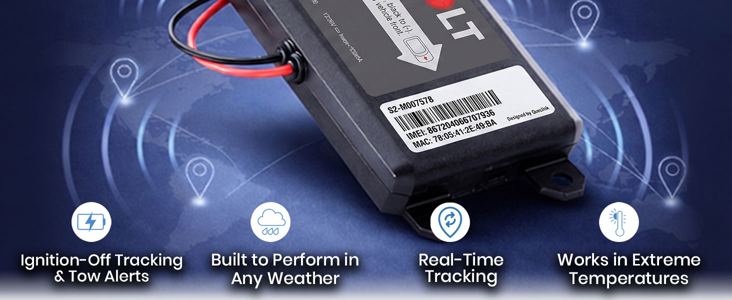 Brickhouse Security GPS Trackers livewire volt wired car vehicle geofencing alerts teen safety