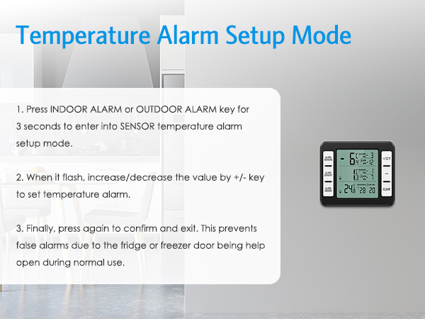 Refrigerator Thermometer