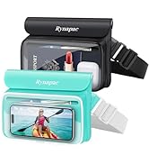 Rynapac IPX8 Waterproof Fanny Pack, [Up to 8.5"] Waist Bag for Women, Floating Phone Pouch Dry Ba...