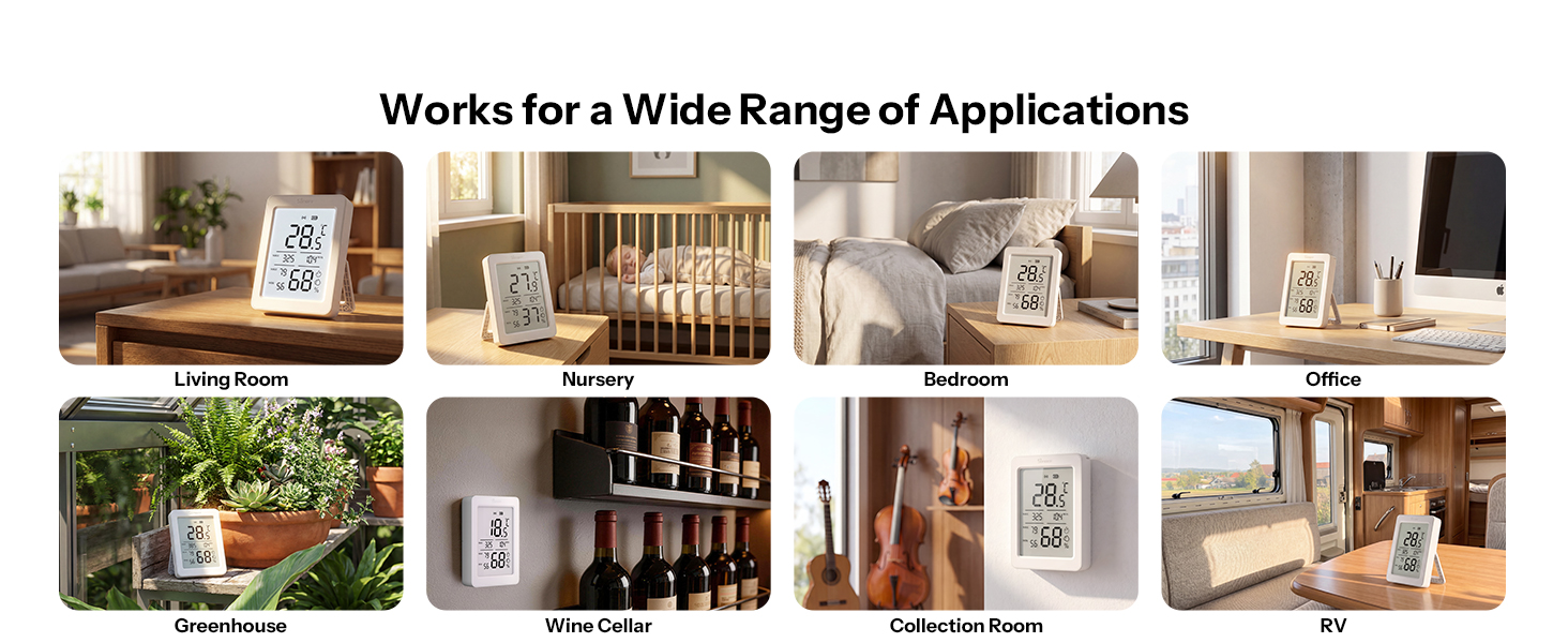 Works for a Wide Range of Applications