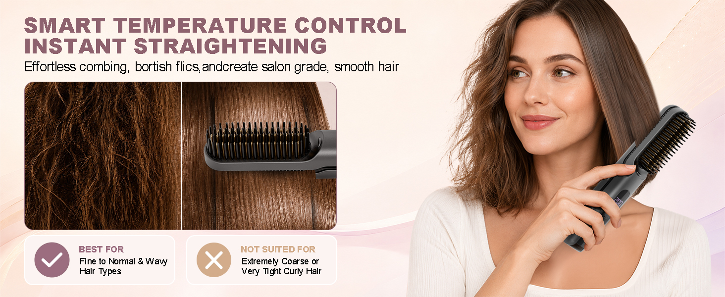 cordless hair straightener