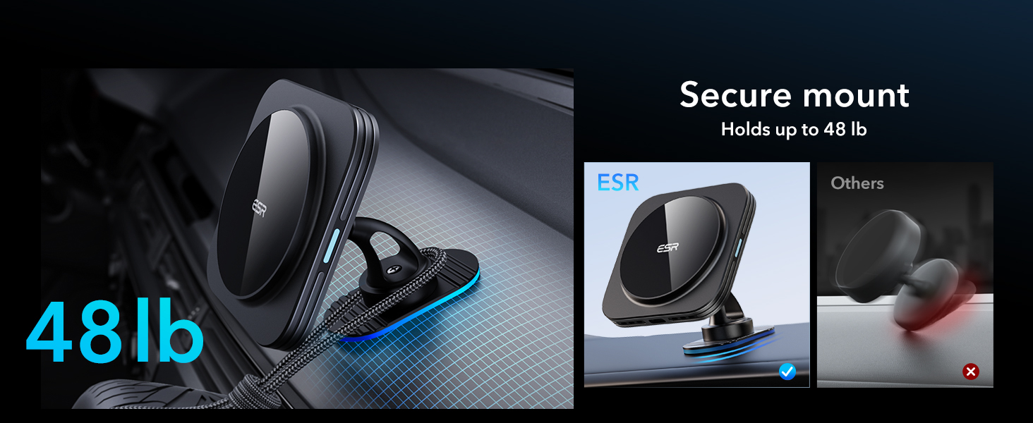 MagSafe Car Mount Charger