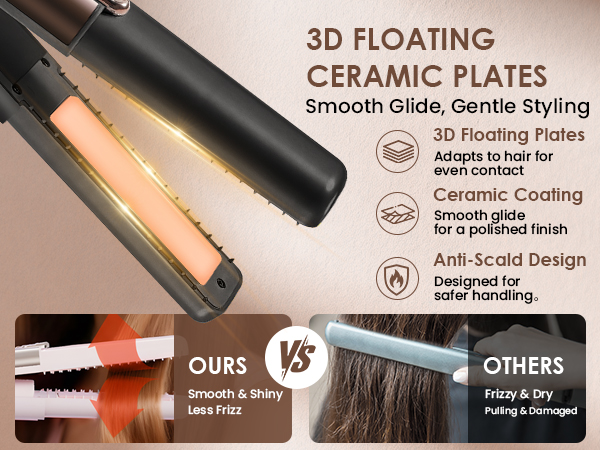 rechargeable curling iron cordless usb travel hair straightener flat iron hair straightener