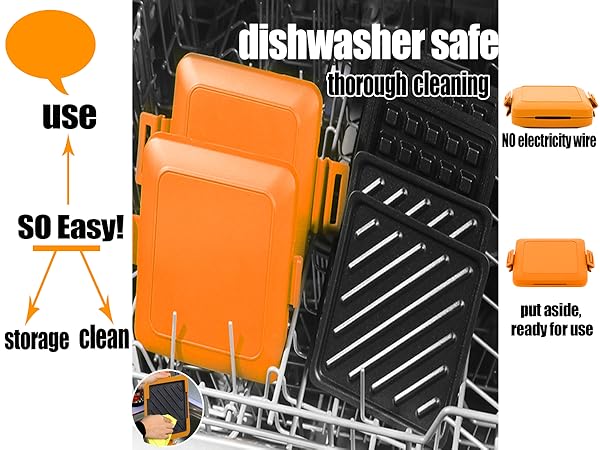 It works great for frozen foods