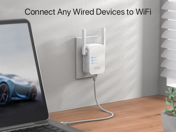wifi to ethernet adapter;wireless bridge;wifi bridge;wifi to wired ethernet adapter;