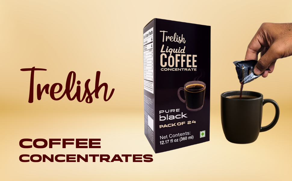liquid coffee concentration