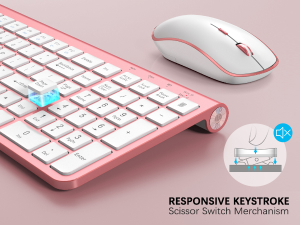 keyboard and mouse