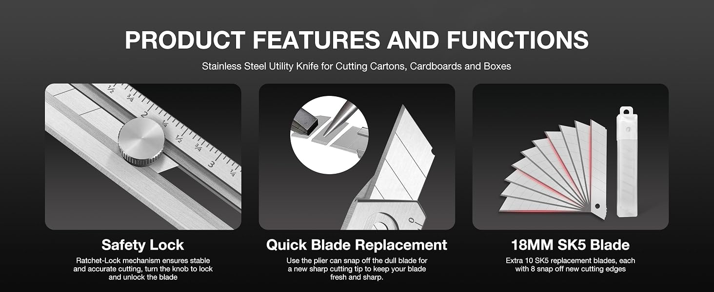 utility knife
