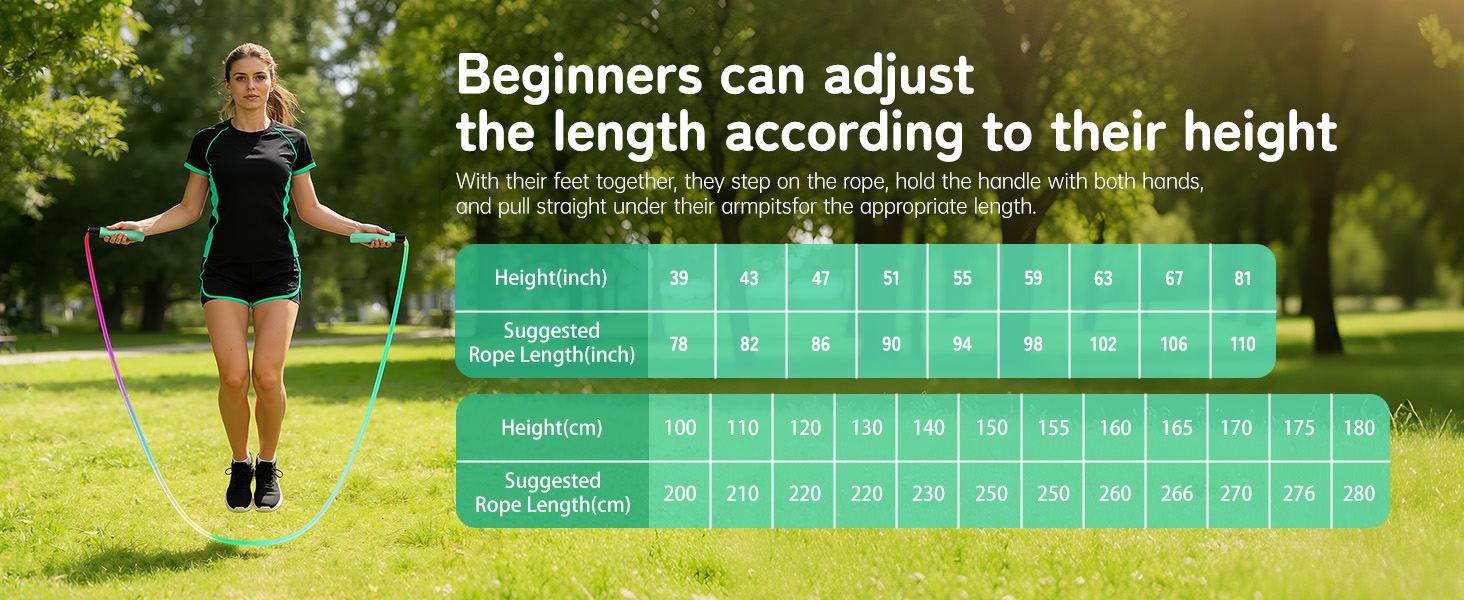 green jump rope