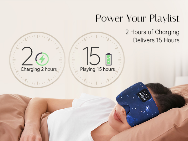 starry ice silk headphones