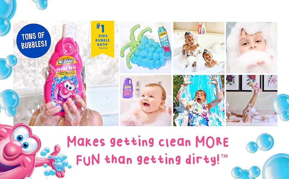 Mr Bubble Powder Bubble Bath in Original Scent