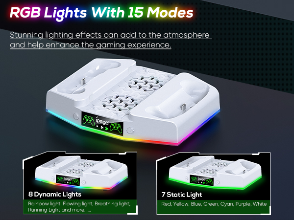 RGB Lights with 15 Modes