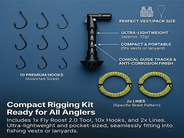 Compact Performance Kit Ready for All Anglers