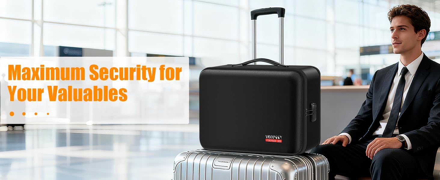 fireproof document box