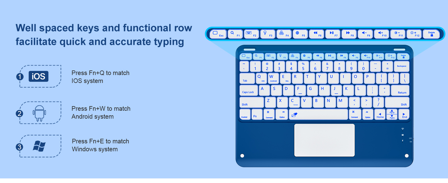 12.9 inch ipad pro case with keyboard