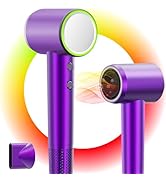 High-Speed Ionic Hair Dryer, 110,000 RPM, Lightweight &amp; Portable for Travel, Quiet Operation, Ide...