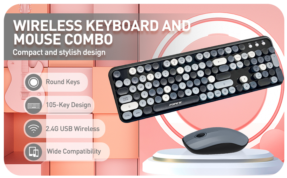 keyboard and mouse wireless