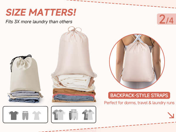 large laundry bag