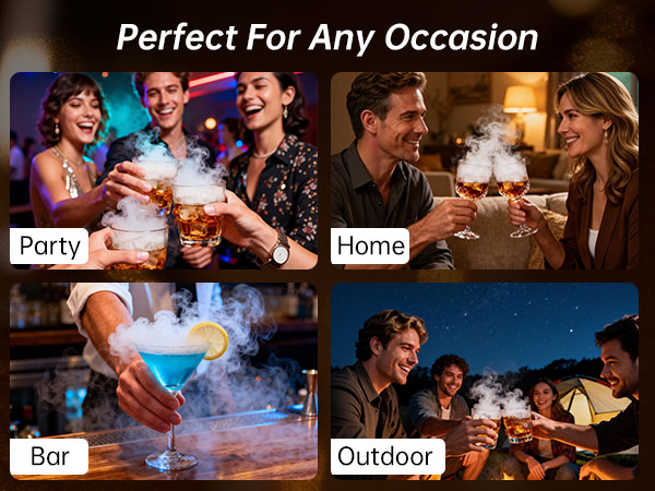 electric whiskey smoker kit