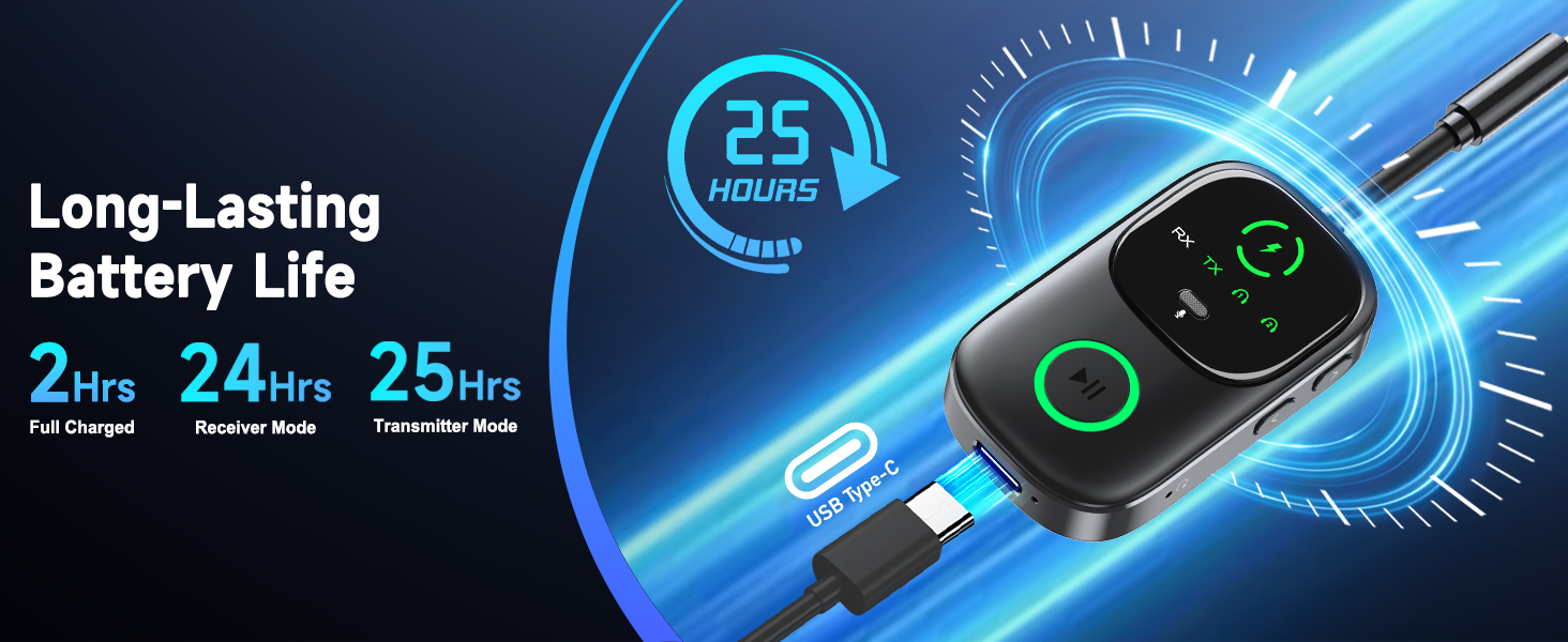 bluetooth aux adapter