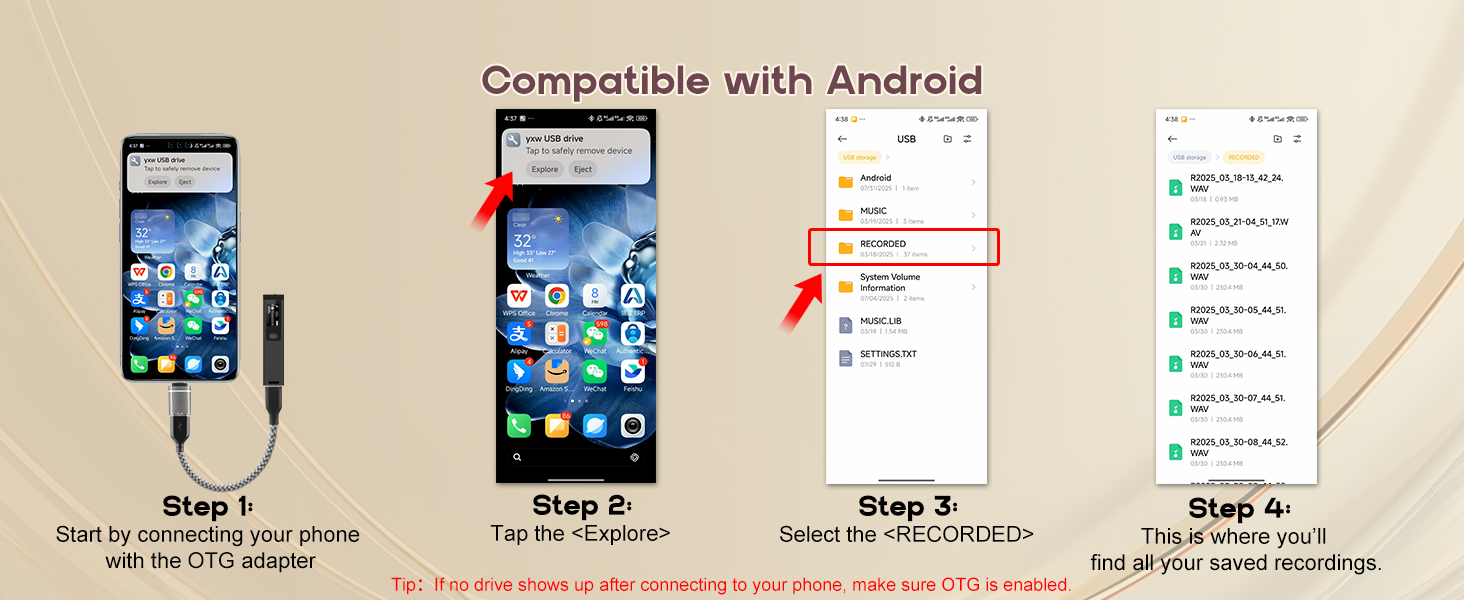 compatible with android