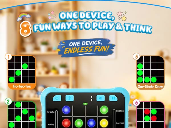 electronic tic tac toe game